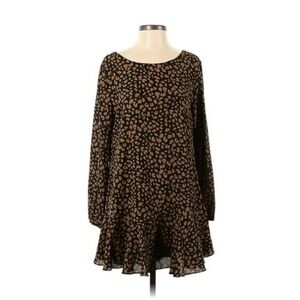 Buddy Love Leopard Print Dress Comfort Boho
